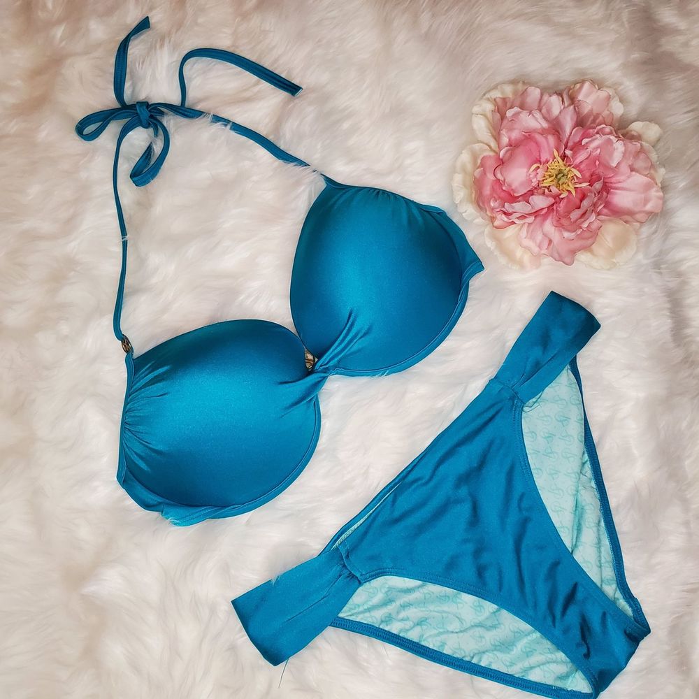 Victoria Secret Teal Bikini